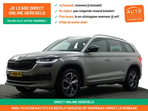Škoda Kodiaq 1.5 TSI Sportline Business Aut- Competition Seats, Keyless, Sfeerverlichting, Dynamic S