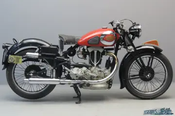 Gilera 1937 VTE Quattro Bulloni 499 cc 1 cyl ohv 3601