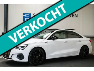 Audi A3 Limousine 35 1.5 TFSI S Edition One S-line 150pk S-Tronic Lederen kuipstoelen|Virtual Cockpi