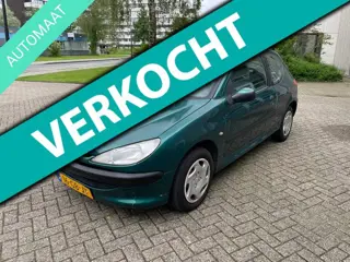 Peugeot 206 1.4 XT | Automaat | Electrische ramen | NWE APK