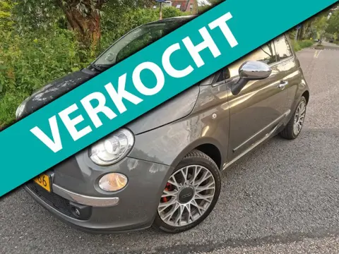 Fiat 500 0.9 TwinAir Lounge/Pano/Clima/Xenon/Leder/Apk2025