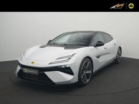 Lotus Emeya 600 GT 4WD | Trekhaak | 21 Inch | Comfort Seats | Head Up | NP : €121.765,- |