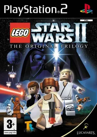 Lego Star Wars 2 the Original Trilogy