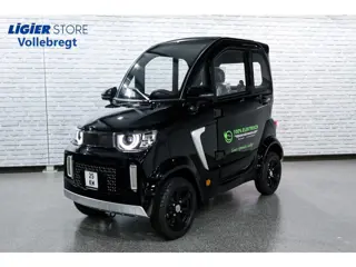 EV City Car Motion mirage GEEN RIJBEWIJS NODIG / Achteruitrijcamera / Grote actieradius