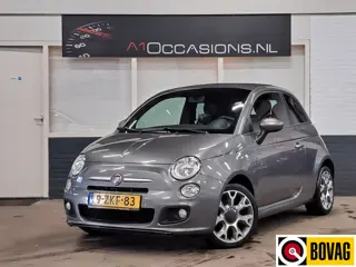 Fiat 500C 0.9 TwinAir Turbo 500S (bj 2015)