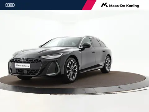 Audi A6 Avant TFSI Advanced edition 204 PK · Tech plus · Lederen bekleding · Elektrische stoelen met