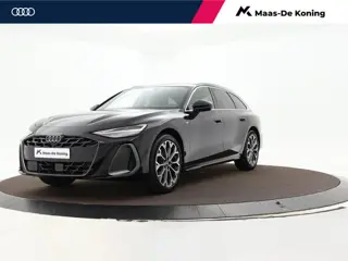 Audi A6 Avant TFSI Advanced edition 204 PK · Tech plus · Lederen bekleding · Elektrische stoelen met