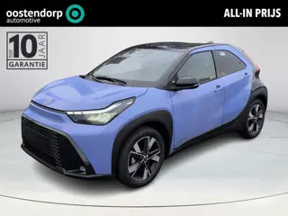 Toyota Aygo X Hybrid 115 pulse | Android Auto | Apple Carplay | Lavender met zwart dak | Automaat