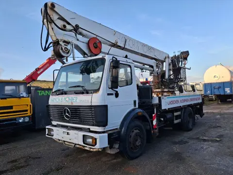 Mercedes-Benz 1722K (bj 1990)