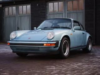 PORSCHE 911 3.0 SC Coupe Hell Blau metallic