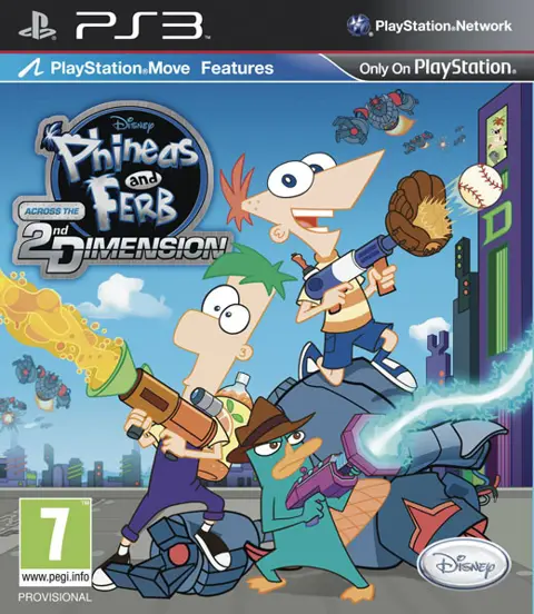 Phineas and Ferb Across the 2nd Dimension