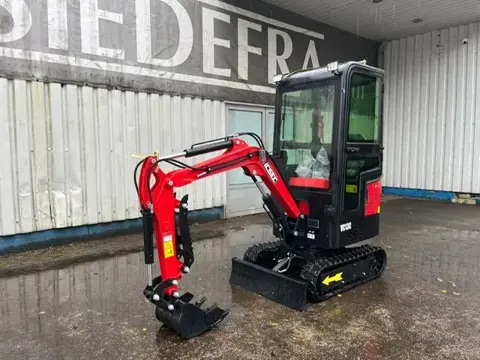 VICSEC VC 13 C , Mini Excavator , Close cabine , 3 pieces in stock