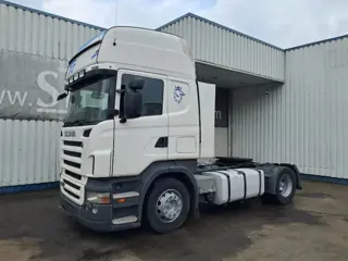Scania R 420 , Topline , Manual Gearbox , retarder, Airco