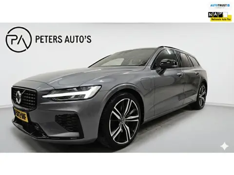 Volvo V60 2.0 T8 Recharge AWD R-Design Trekhaak/Android/Carplay
