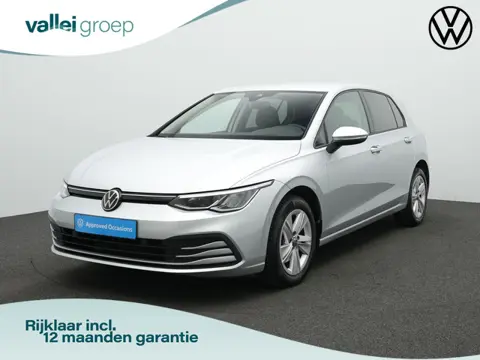 Volkswagen Golf 1.0 TSI 110 pk Life Business | Geheugen-/massagestoel | Stuur-/stoelverwarming | Ach