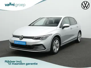Volkswagen Golf 1.0 TSI 110 pk Life Business | Geheugen-/massagestoel | Stuur-/stoelverwarming | Ach
