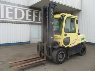 Hyster H 5.5 FT 5500 kg., LPG Forklift (bj 2007, automaat)