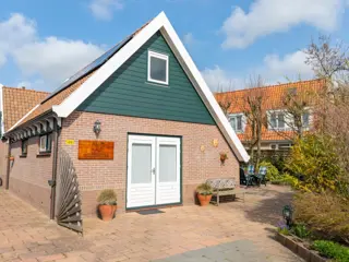 Sfeervol vakantiehuis vlakbij de Waddenzee en haven van Oudeschild