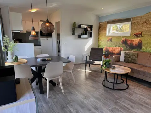 Comfortabel chalet, centraal gelegen op het park