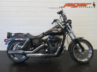 Harley-Davidson FXDWG WIDE GLIDE SUPER FRAAI! (bj 2003)
