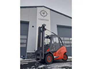 Linde H50D met cabine en Kachel!!!!!