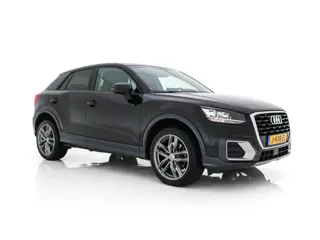 Audi Q2 1.6 TDI Design Pro Line Plus *LEATHER | NAVI-FULLMAP | HEATED-COMFORTSEATS | PRIVACY-GLASS |