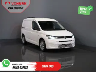 Volkswagen Caddy Cargo 2.0 TDI 125 pk DSG Aut. LED/ Dealer Ond./ Standkachel/ Stoelverw./ Carplay/ C