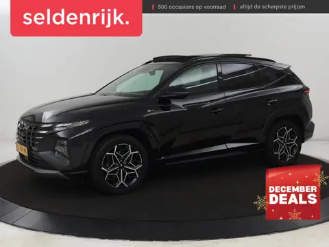 Hyundai Tucson 1.6 T-GDI PHEV N Line Sky 4WD | Panoramadak |  Stoelverwarming | Leder/Alcantara | Ca
