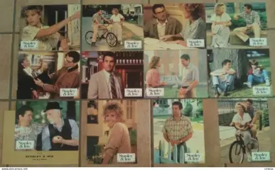 STANLEY & IRIS lobbycard set.