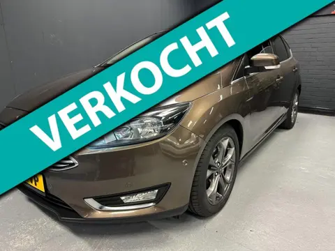 Ford FOCUS 1.0 Titanium Sport-line LM Navi APK Mei-26 Rijklaar Garantie