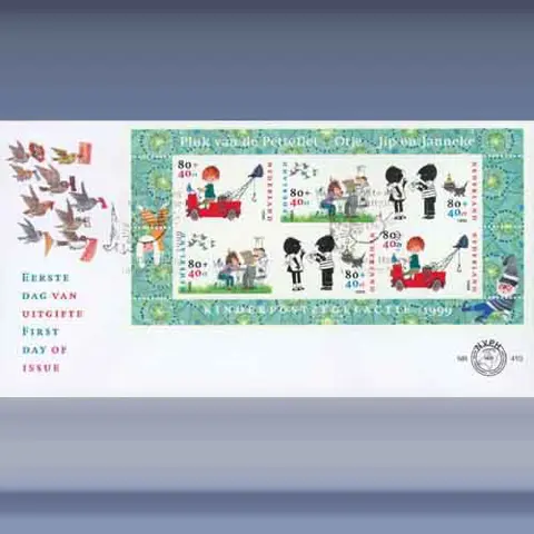 Kind met blok (1999)