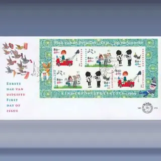 Kind met blok (1999)