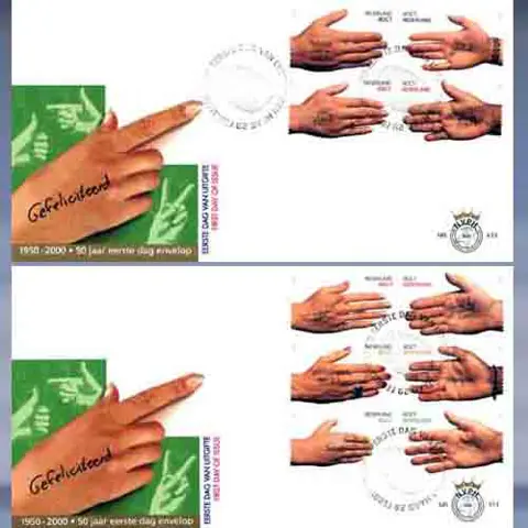 Felicitatiezegels (2000)