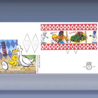 Blok stripzegels (2000)