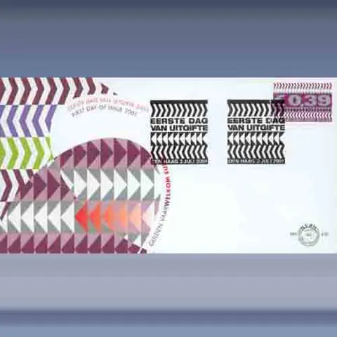 Zakenpostzegels (2001)