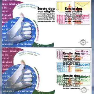 Felicitatiezegels (2001)