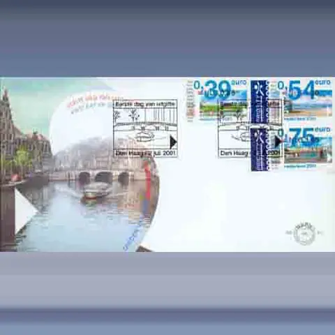 Eurozegels (dubbele waarde) (2001)