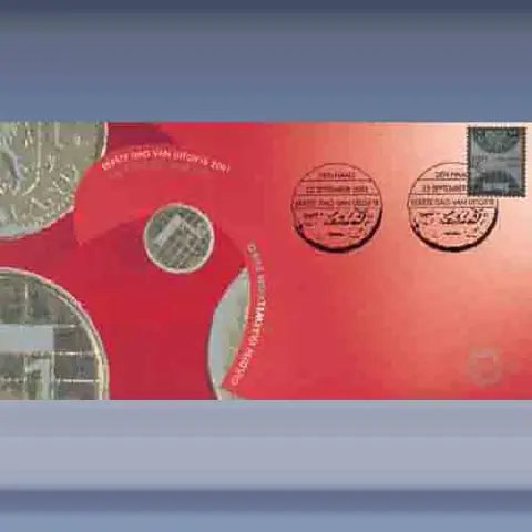 Zilveren postzegel (2001)