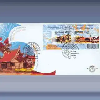 150 jaar zegel (blok) (2001)