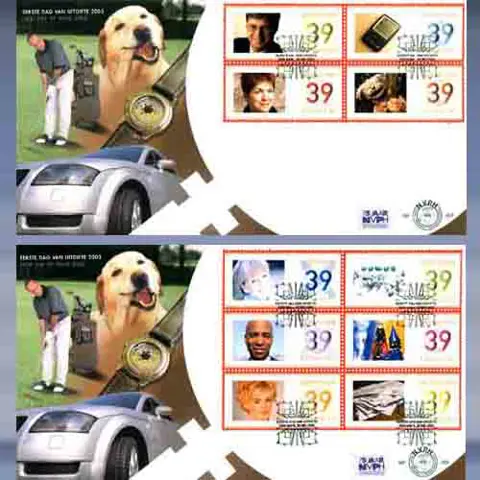 Persoonlijke postzegels: Bijzonder (2003)