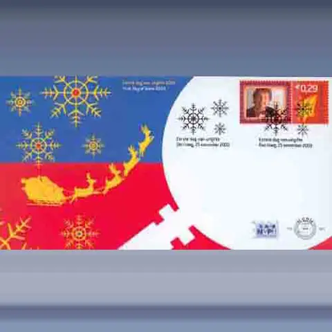 December verrassingszegel (2003)