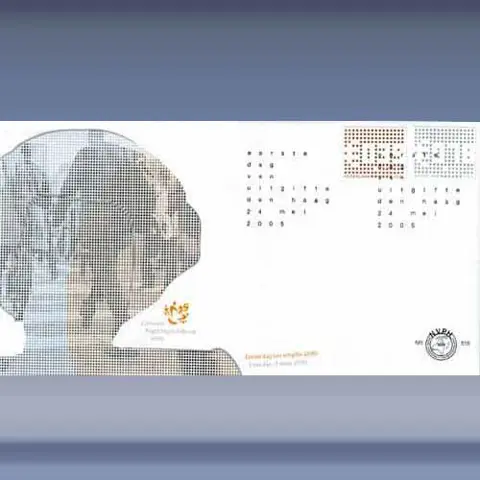 Zakelijke Postzegels (2005)