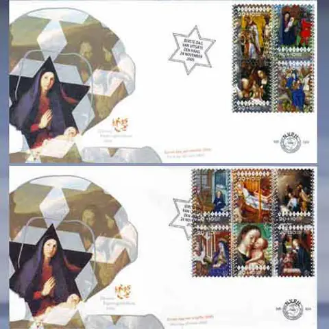 Decemberzegels: Goede Doelen (2005)