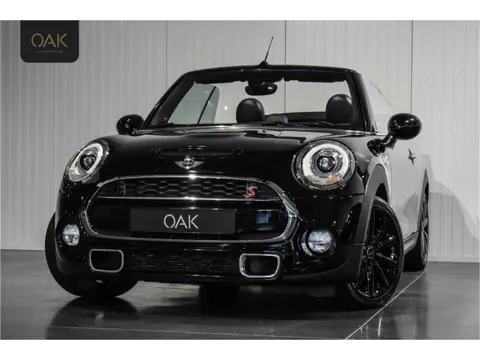MINI Cabrio 2.0 Cooper S Aut. | Navigatie | Leder | H&K | PDC | LED | 17"LM | Midnight Black