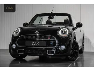 MINI Cabrio 2.0 Cooper S Aut. | Navigatie | Leder | H&K | PDC | LED | 17"LM | Midnight Black