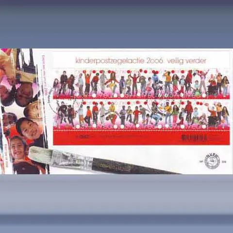 Kinderzegels (blok) (2006)