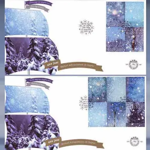 Decemberzegels (22-11-2007)