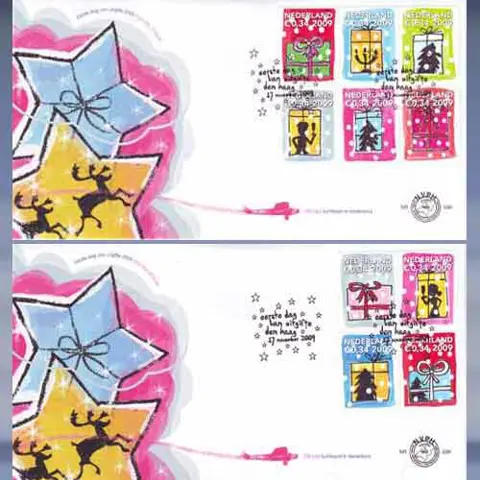 Decemberzegels (2009)