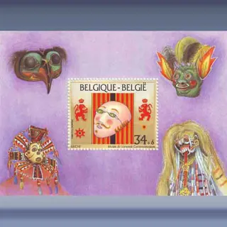 Carnaval masker (1995)