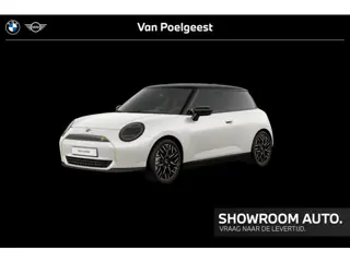 MINI Cooper SE | Favoured Uitvoering | Pakket M | 18" Night Flash Spoke 2-tone